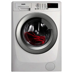 AEG L69480VFL Freestanding Washing Machine, 8kg Load, A+++ Energy Rating, 1400 rpm Spin, White